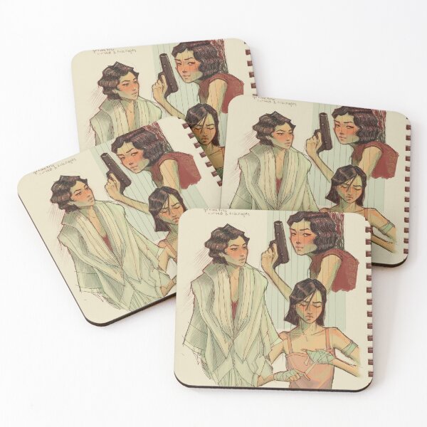 Item preview, juliette cai (these violent delights) designed and sold by qorndoq.