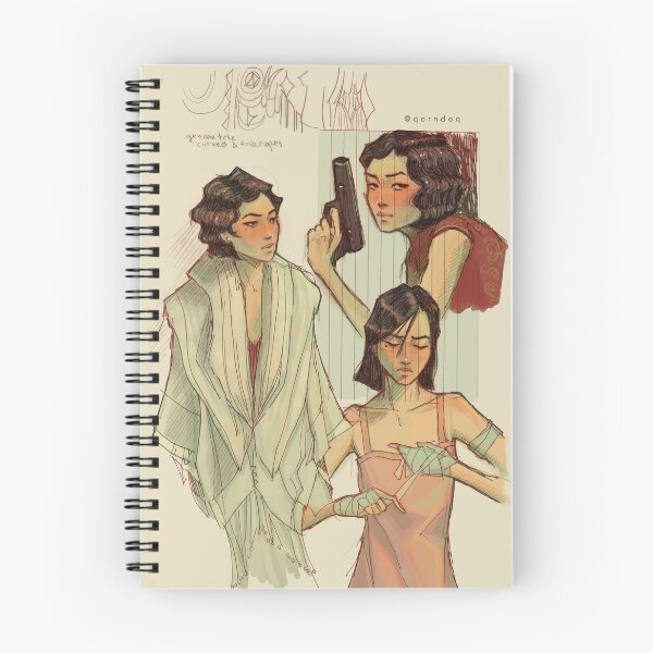 Item preview, juliette cai (these violent delights) designed and sold by qorndoq.