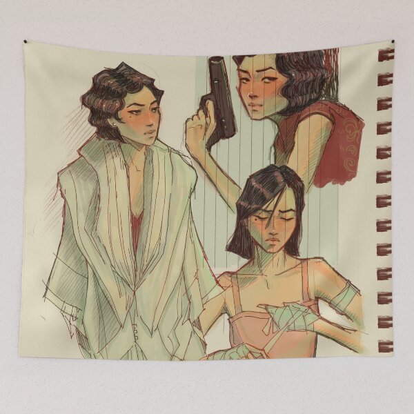 Item preview, juliette cai (these violent delights) designed and sold by qorndoq.