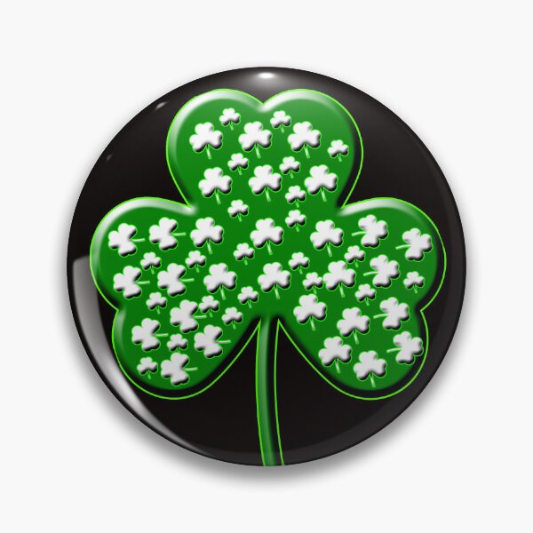 Item preview,  Shamrock Of Pattern, St Patricks Day designed and sold by Angelle55.