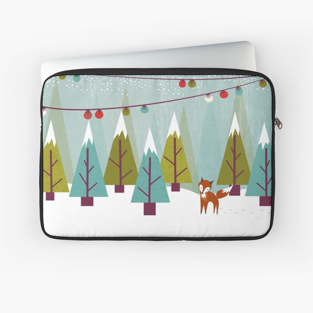 Winter Laptop Sleeve