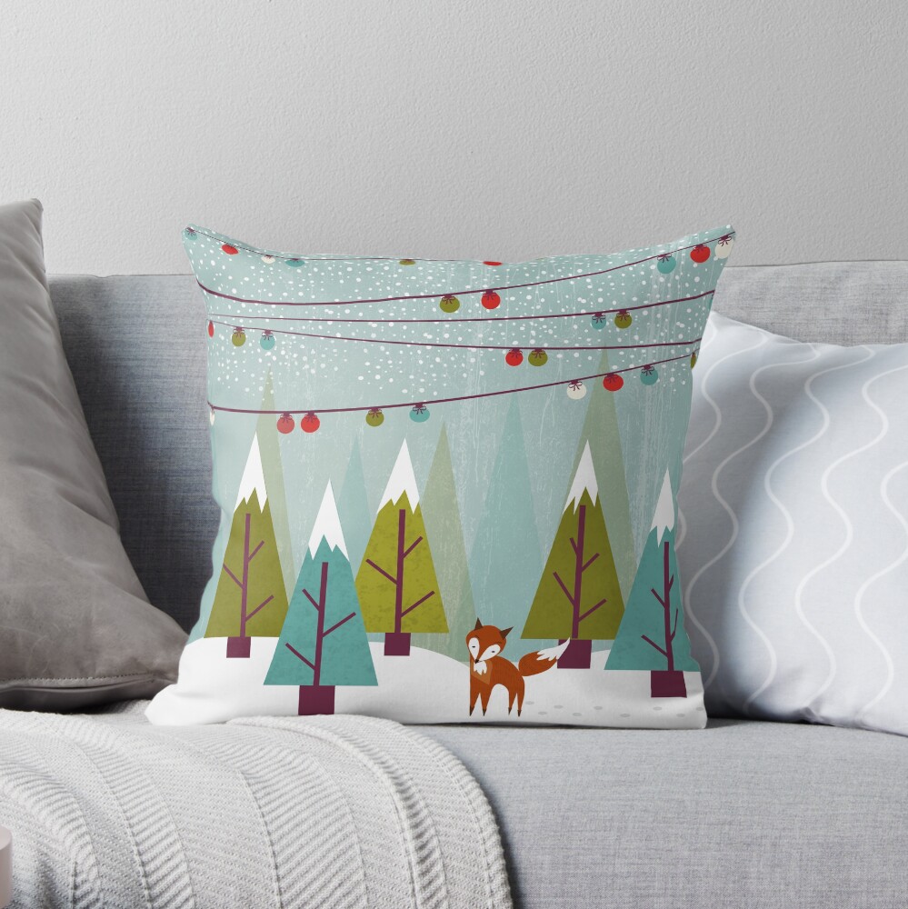 Item preview, Throw Pillow designed and sold by Kakel.