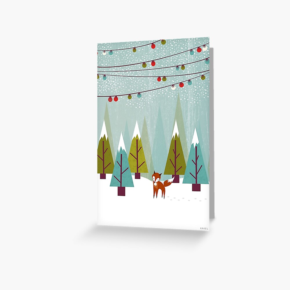 Item preview, Greeting Card designed and sold by Kakel.