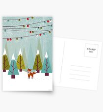 Winter Postcards