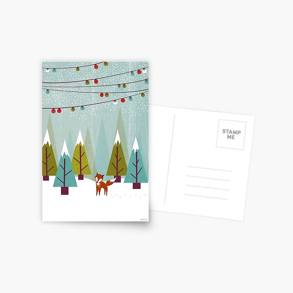 Winter Postcard