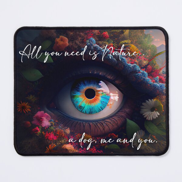 Item preview, live by the sun love by the moon, All you need is us and a Dog. designed and sold by The-Dark-Art.