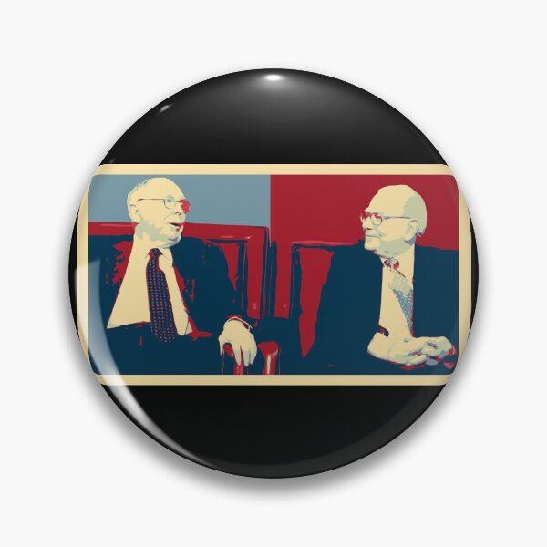 Item preview, Warren Buffett and Charlie Munger designed and sold by Investor-Store.