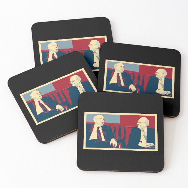 Item preview, Warren Buffett y Charlie Munger designed and sold by Investor-Store.