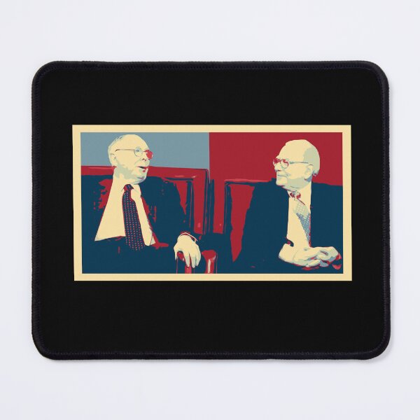 Item preview, Warren Buffett and Charlie Munger designed and sold by Investor-Store.