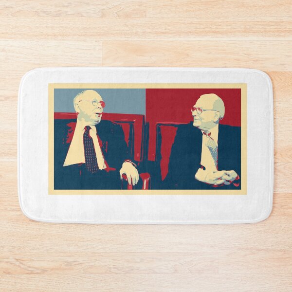 Item preview, Warren Buffett and Charlie Munger designed and sold by Investor-Store.