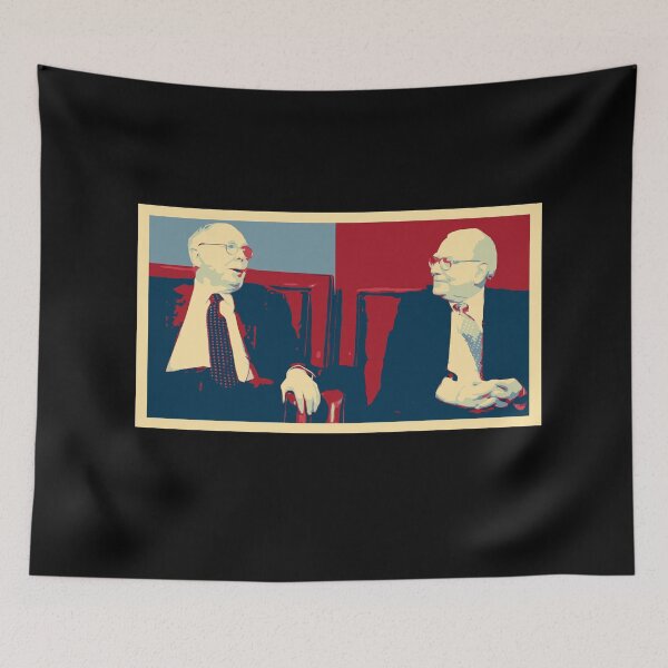 Item preview, Warren Buffett and Charlie Munger designed and sold by Investor-Store.