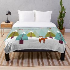 Winter Throw Blanket