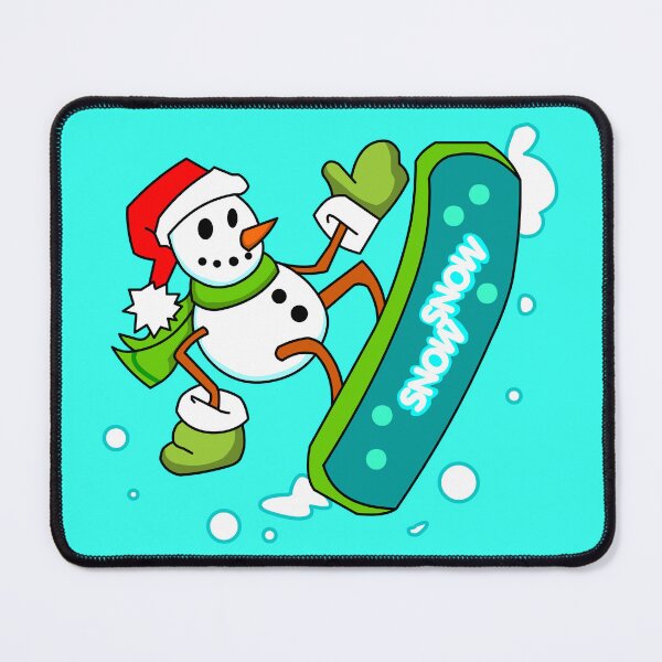 Item preview, snowman snowboard designed and sold by fantasmahappy.