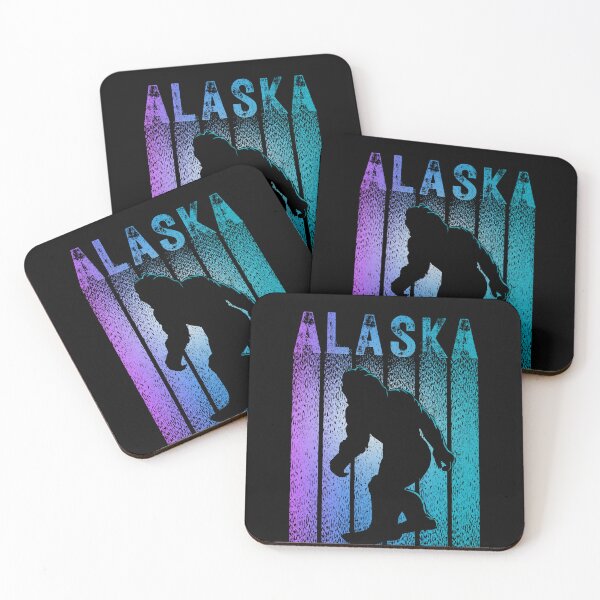 Item preview, Alaska Bigfoot designed and sold by Rich Summers Art.