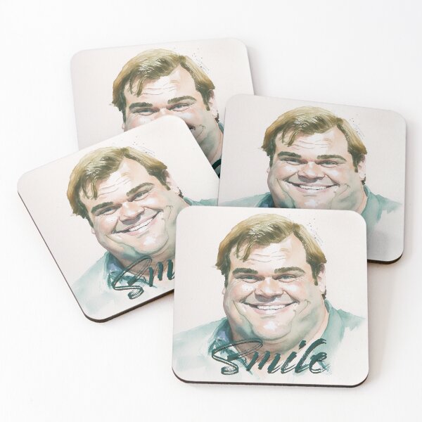 Item preview, Chris Farley Watercolor designed and sold by CosmicBee.