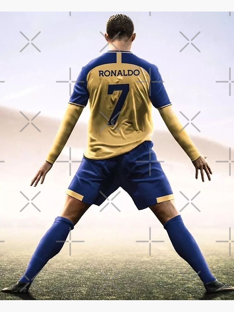 Al-Nassr FC 2023 Cristiano Ronaldo Jersey FAN VERSION *NEW*