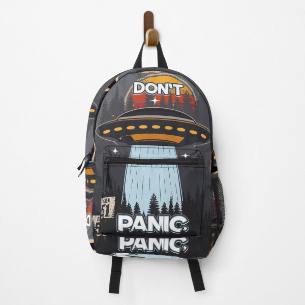 Item preview, UFO DONT PANIC designed and sold by HomeCoquette.
