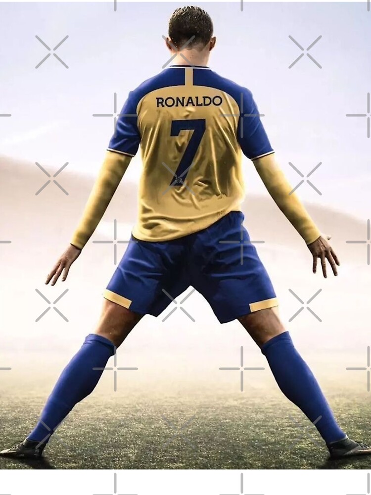 Buy Sports Polyester Al-NASSR Ronaldo Football Jersey for