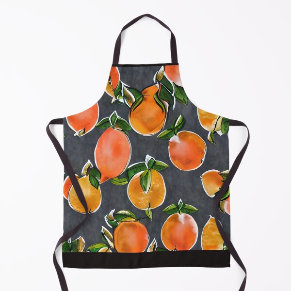 Item preview, ORANGE WHITE brown PATTERN designed and sold by starfishstuff.