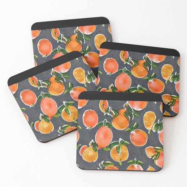 Item preview, ORANGE WHITE brown PATTERN designed and sold by starfishstuff.
