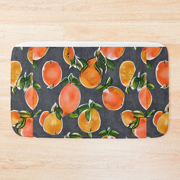 Item preview, ORANGE WHITE brown PATTERN designed and sold by starfishstuff.