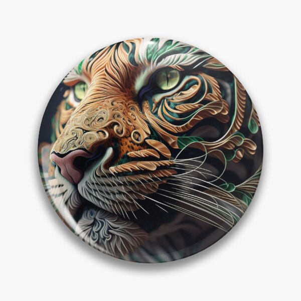 Item preview, Unreal Fantasy Tiger designed and sold by SeanG989.