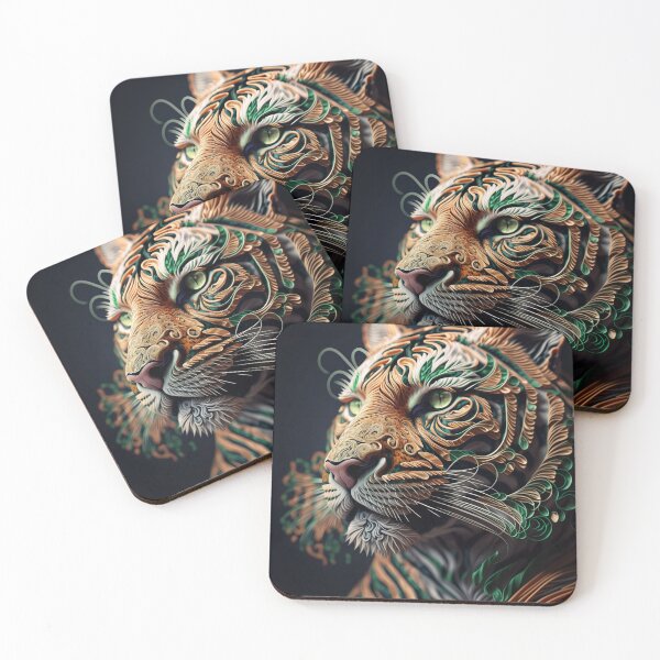 Item preview, Unreal Fantasy Tiger designed and sold by SeanG989.