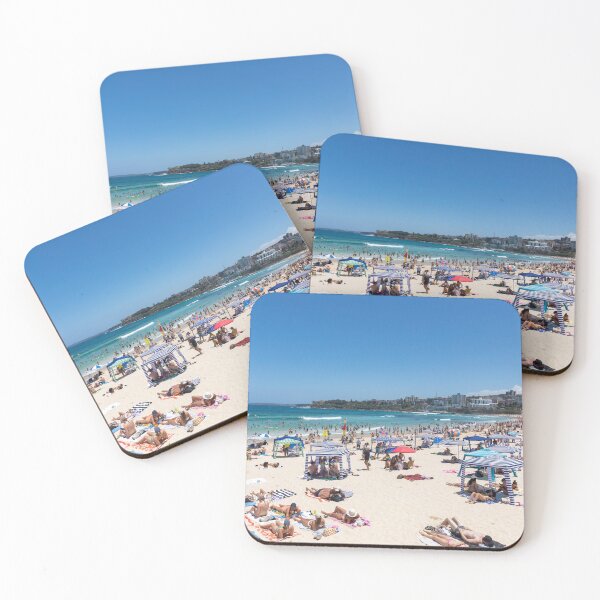 Item preview, Summer 2023 Busy Bondi Beach  designed and sold by Martin Berry Photography.