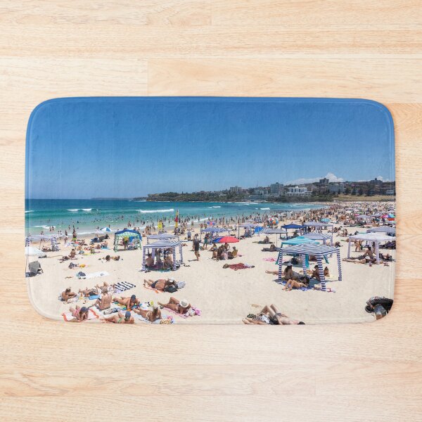 Item preview, Summer 2023 Busy Bondi Beach  designed and sold by Martin Berry Photography.