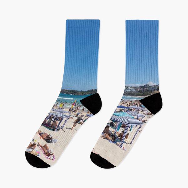 Item preview, Summer 2023 Busy Bondi Beach  designed and sold by Martin Berry Photography.