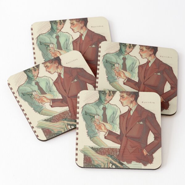 Item preview, roma montagov (these violent delights) designed and sold by qorndoq.