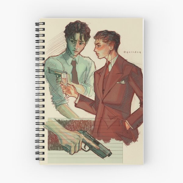 Item preview, roma montagov (these violent delights) designed and sold by qorndoq.