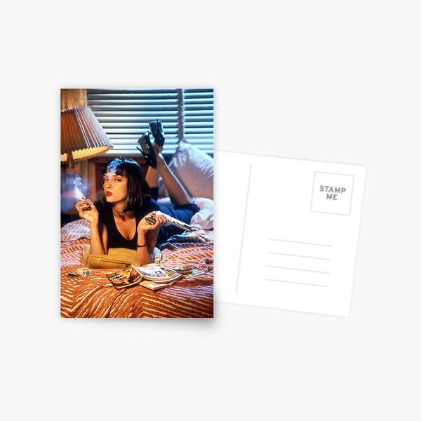 Pulp Fiction Postcard