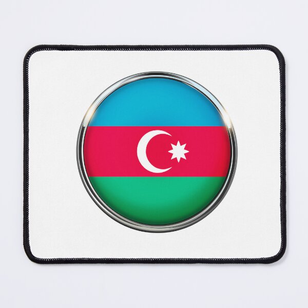 Item preview, Azerbaijan Flag designed and sold by How67.
