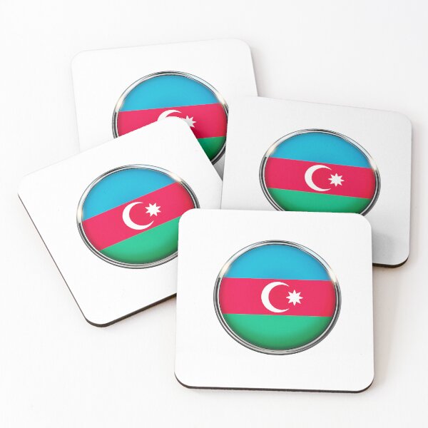 Item preview, Azerbaijan Flag designed and sold by How67.