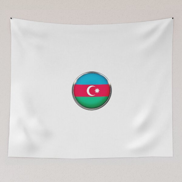 Item preview, Azerbaijan Flag designed and sold by How67.