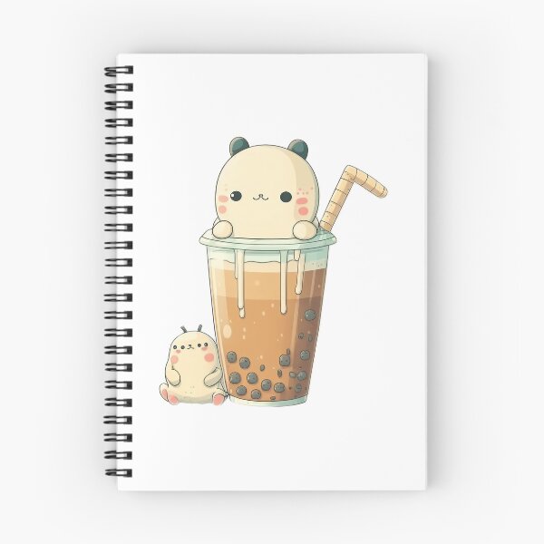 Item preview, Cute Anime character with boba tea designed and sold by GoBeyondChannel.