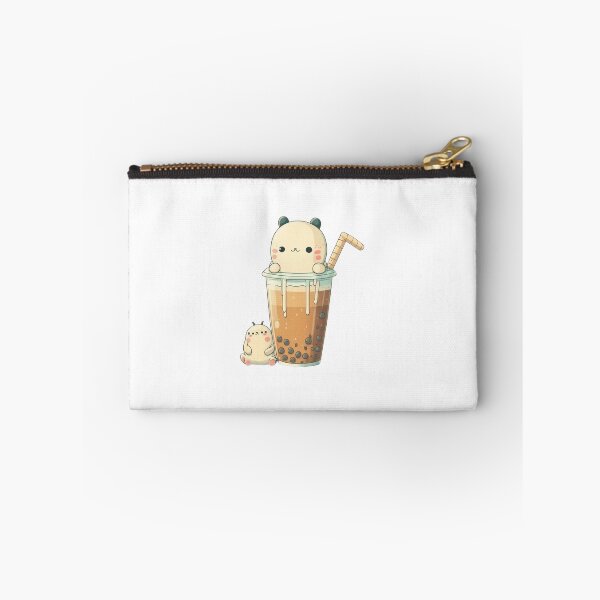 Item preview, Cute Anime character with boba tea designed and sold by GoBeyondChannel.