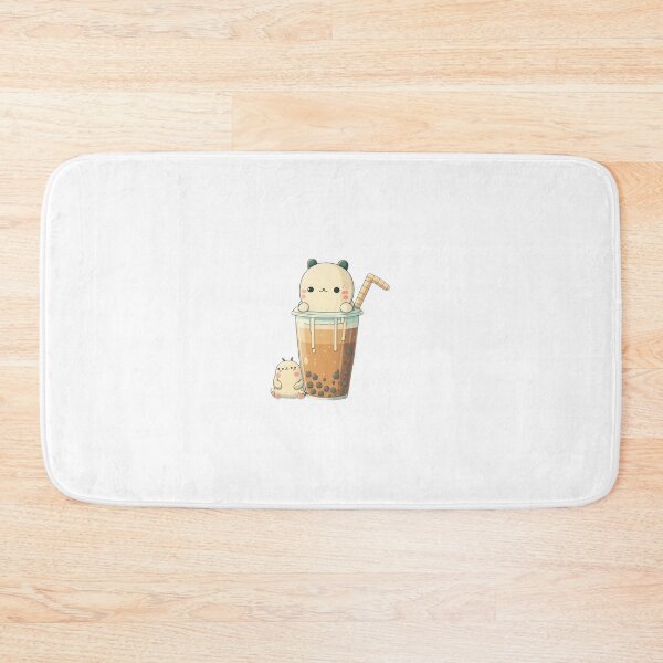 Item preview, Cute Anime character with boba tea designed and sold by GoBeyondChannel.
