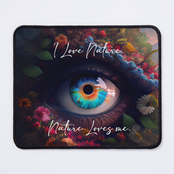 Item preview, "live by the sun love by the moon - I love nature, Nature loves me. designed and sold by The-Dark-Art.
