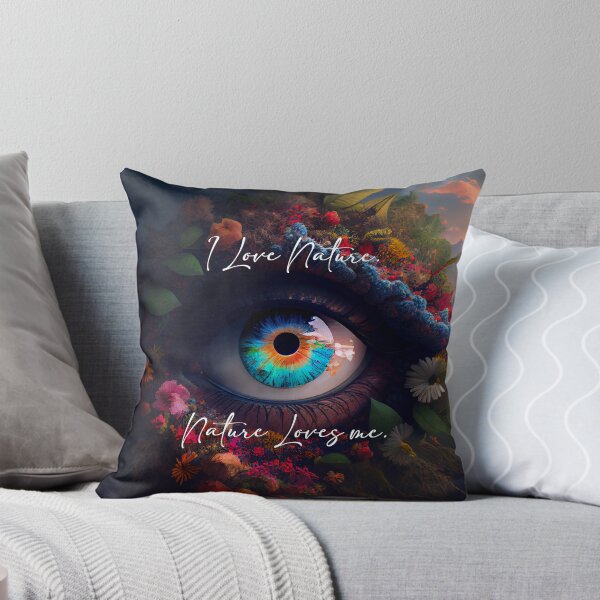 Item preview, "live by the sun love by the moon - I love nature, Nature loves me. designed and sold by The-Dark-Art.