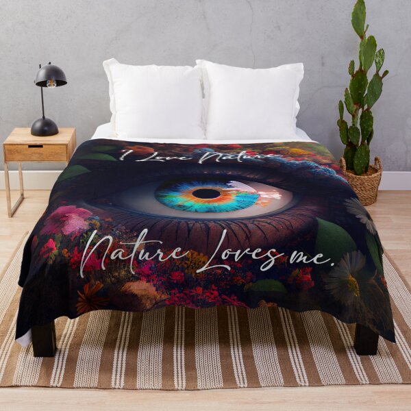Item preview, "live by the sun love by the moon - I love nature, Nature loves me. designed and sold by The-Dark-Art.