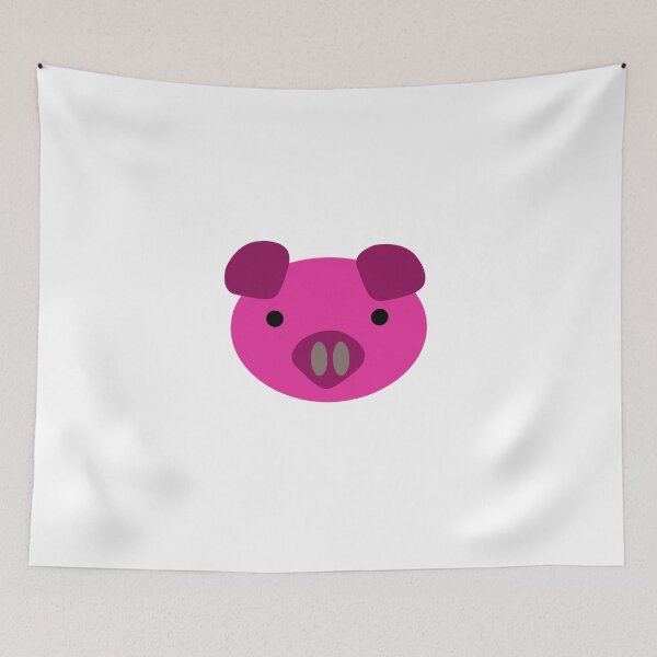 Item preview, Funny Pig Emoji Design designed and sold by LEOEXPRESS.