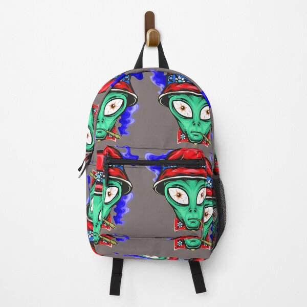 Item preview, Alien face Funny Space Planets Galaxy Solar System designed and sold by AssamFT.