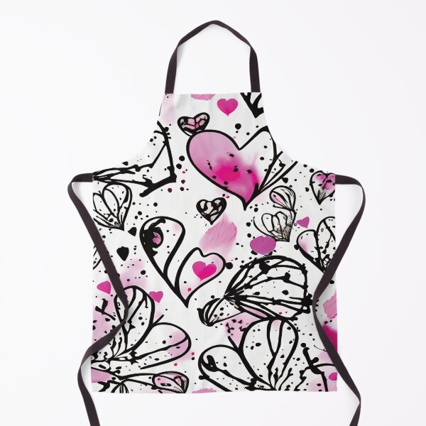 Item preview, Ink splatter line art hearts. designed and sold by GabyTrillions.
