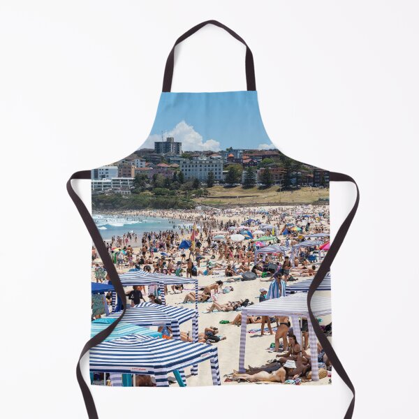 Item preview, Crowded Bondi Beach 2023 designed and sold by Martin Berry Photography.