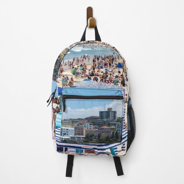 Item preview, Crowded Bondi Beach 2023 designed and sold by Martin Berry Photography.