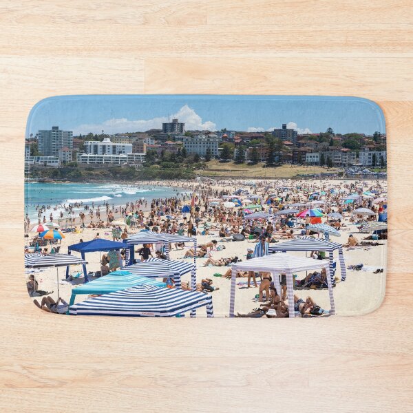 Item preview, Crowded Bondi Beach 2023 designed and sold by Martin Berry Photography.