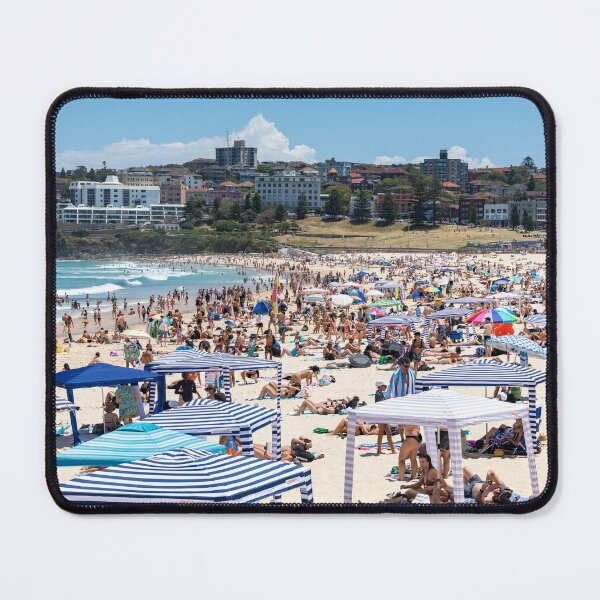 Item preview, Crowded Bondi Beach 2023 designed and sold by Martin Berry Photography.