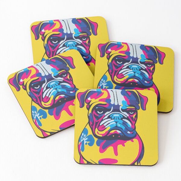 Item preview, Stand Out with Our Unique and Artistic Old English Bulldog Art designed and sold by potparadise.